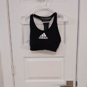 adidas Black Sports Bra
